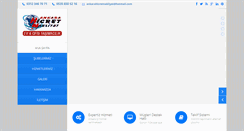 Desktop Screenshot of ankarahicretnakliyat.com