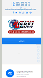 Mobile Screenshot of ankarahicretnakliyat.com